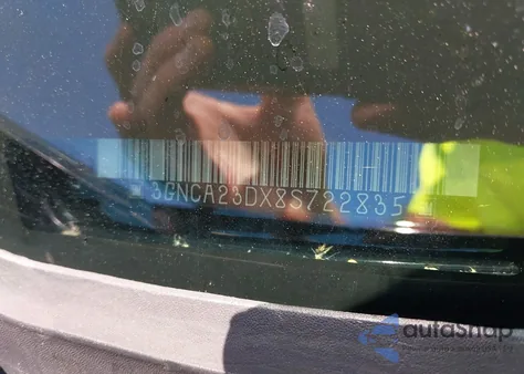 2008 Chevrolet Hhr Lt z USA, uszkodzony, nr VIN 3GNCA23DX8S722835